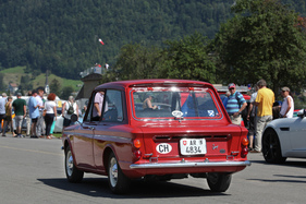 Sunbeam Imp (1969) - bei der Abreise - BCM Mollis 2019