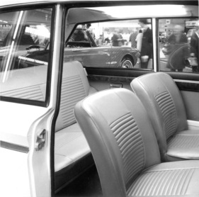 Sunbeam Imp Chamoix (1965) - strebt dem Luxus zu - Genfer Automobilsalon 1965