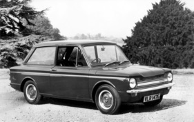 Sunbeam Imp Sport (1969) - der Markenname stand rechts auf der Front der Sportversion