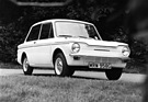 Sunbeam Imp de Luxe (1968) - das Export-Modell trägt keinen Imp-Schriftzug mehr, dafür ist der Markenname in der Zierleiste zu sehen