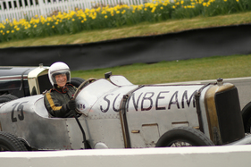 Sunbeam 'Indianapolis' (1916) - Julian Majzub auf dem Weg zum Rennen um die S.F. Trophy