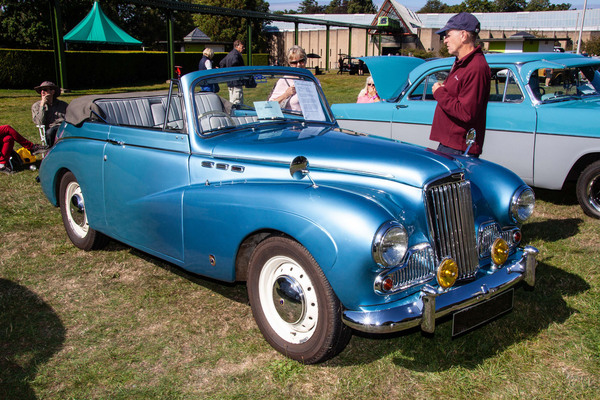 Bild: Sunbeam Mark III Drophead Coupé (1956) – Beaulieu International Autojumble 2021