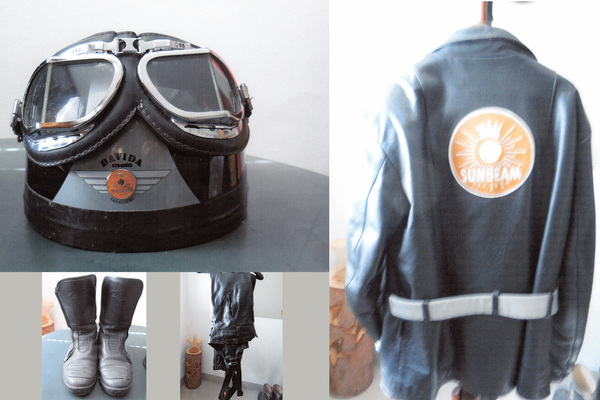 Sunbeam Motorradbekleidung (1950) - gemeldet als Lot 020 an der Versteigerung der Oldtimer Galerie in Toffen am 30. März 2019