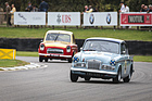 Sunbeam Rapier (1959) - im Rennen um die Jack Sears Memorial Trophy - Goodwood Revival 2018