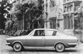 Sunbeam Rapier (1968) – Seitenansicht