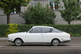 Sunbeam Rapier Fastback Coupé (1972) - heute superrar, elegantes Schrägheckdesign - Albisgütli Classics - Cars & Bikes August 2021