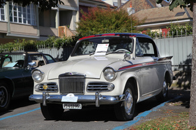Sunbeam Rapier Mk II - im Originalzustand, nie restauriert - Swiss Classic British Car Meeting Morges 2017