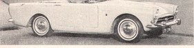 Sunbeam Rapier 