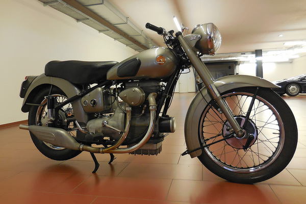 Sunbeam S8 (1950) - gemeldet als Lot 019 an der Versteigerung der Oldtimer Galerie in Toffen am 30. März 2019