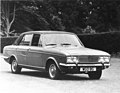 Sunbeam Sceptre (1968) - die Limousine wurde parallel zum Rapier gebaut und auch unter der Marke Humber verkauft