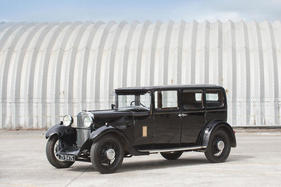 Sunbeam Sixteen Saloon (1931) - als Lot 110 angeboten an der Bonhams Olympia Versteigerung am 3. Dezember 2018