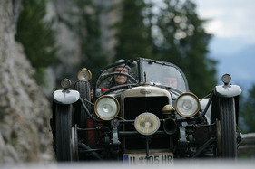 Sunbeam Super Sports (1930) - an der Ennstal-Classic 2012 - Stoderzinken Bergprüfung