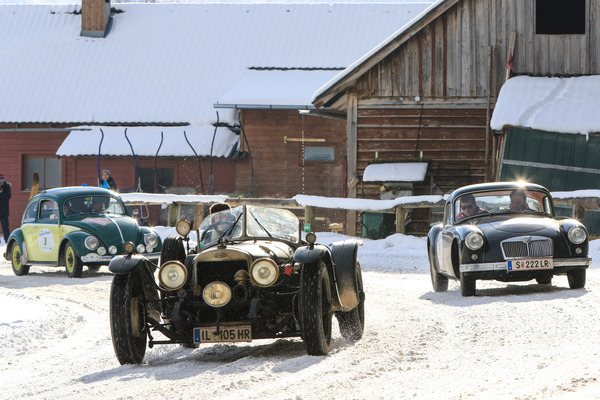 Sunbeam Supersport (1930) - Planai-Classic 2015 - Trabrennbahn Gröbming