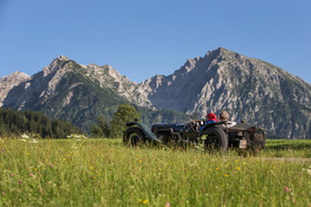 Sunbeam Supersport (1930) - an der 31. Ennstal-Classic 2023