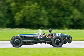 Sunbeam Supersport (1930) - auf dem Flugplatz Niederöblarn an der Chopard Racecar-Trophy 2014 (Ennstal-Classic)