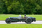 Sunbeam Supersport (1930) - auf dem Flugplatz Niederöblarn an der Chopard Racecar-Trophy 2014 (Ennstal-Classic)