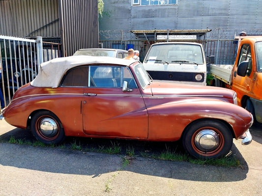 Sunbeam Talbot Supreme Convertible (1955) - Palmen Scheuenfund-Sammlung