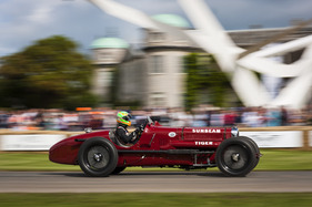 Sunbeam Tiger (1926) - rasante Vorkriegstechnik