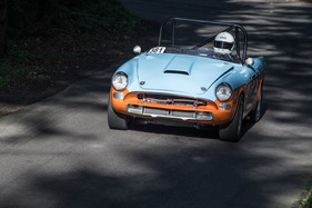 Sunbeam Tiger (1964) - am Michaelskreuzrennen 2014