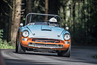Bild: Sunbeam Tiger (1964) - am Michaelskreuzrennen 2014