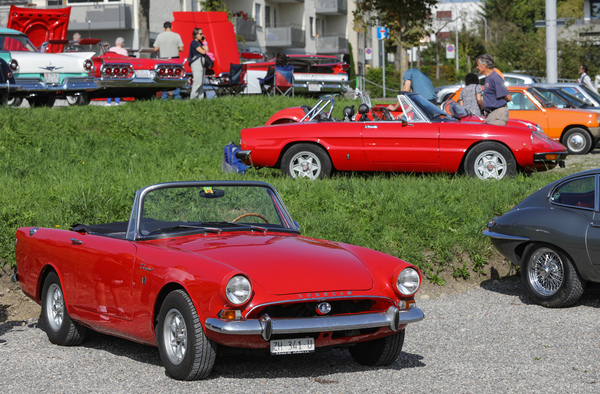 Sunbeam Tiger (1965) – Albisgütli Classic Cars & Bikes Oktober 2023