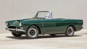 Sunbeam Tiger (1965) - als Lot 206 an der Broad-Arrow-Versteigerung am Monterey Jet Center 2024