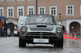Sunbeam Tiger 2 (1967) - in der Klasse Sportwagen am Start beim Gaisbergrennen 2014