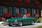 Bild: Sunbeam Tiger 260 (1967) - Mit nachgerüsteten Slot-Mag-Rädern