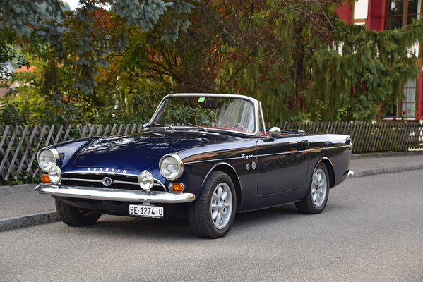 Sunbeam Tiger 260 Mk 1 (1966) - als Lot 68 an der Versteigerung der Oldtimer Galerie Toffen am 14. Oktober 2017
