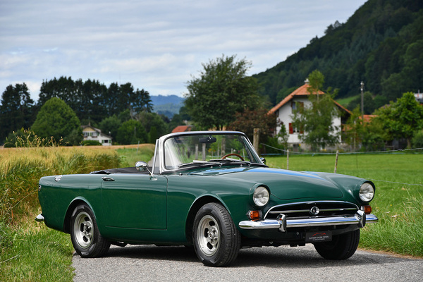 Sunbeam Tiger 260 Mk 1 (1967) - als Lot 156 angeboten an der Versteigerung der Oldtimer Galerie in Toffen am 26. März 2022