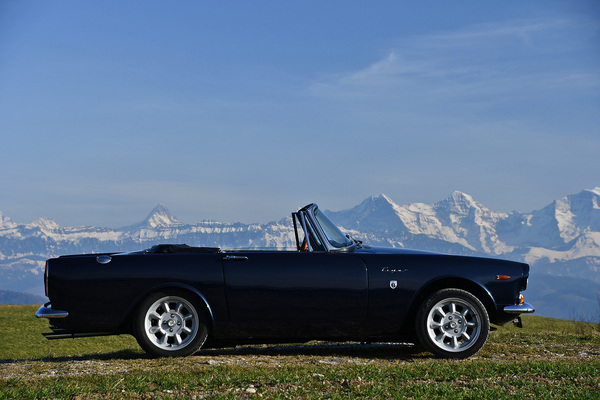 Sunbeam Tiger 260 Mk1A (1966) - gemeldet als Lot 170 für Versteigerung der Oldtimer Galerie Toffen vom 27. März 2021