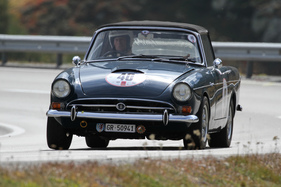 Sunbeam Tiger 347 (1965) - Bernina Gran Turismo 2017