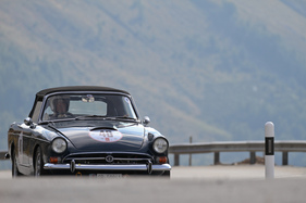Sunbeam Tiger 347 (1965) - Bernina Gran Turismo 2017