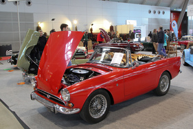 Sunbeam Tiger Mk 1 (1966) - mit Ford-V8 und 4,3 Liter Hubraum - Retro Classics Stuttgart 2020