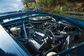Sunbeam Tiger Mk I Coupe by Harrington (1965) - als Lot 137 an der Versteigerung von RM in Arizona am 15./16. Januar 2015