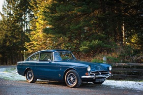 Sunbeam Tiger Mk I Coupe by Harrington (1965) - als Lot 137 an der Versteigerung von RM in Arizona am 15./16. Januar 2015
