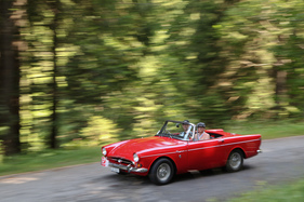 Sunbeam Tiger Mk1 (1964) - an der OCC Jungfrau Rallye 2017