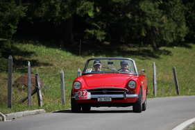 Sunbeam Tiger Mk1 (1964) - an der OCC Jungfrau Rallye 2017