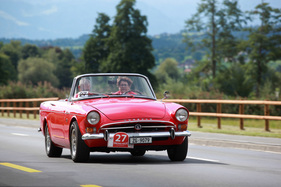 Sunbeam Tiger Mk1 (1964) - an der OCC Jungfrau Rallye 2020