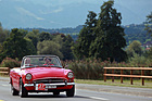 Sunbeam Tiger Mk1 (1964) - an der OCC Jungfrau Rallye 2020