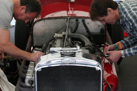 Sunbeam Tigress (1927) - am Klausenrennen 2013 in der Gleichmässigkeitswertung