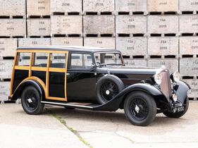 Sunbeam Twenty-Five Estate Car (1935) - als Lot 214 an der Bonhams Goodwood Festival of Speed Versteigerung 2024