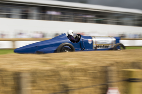 Sunbeam V12 350 HP "Bluebird" (1920) - Campbells erster Rekordwagen