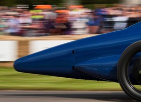 Sunbeam V12 Bluebird (1920) - mit ausgeprägtem Langheck