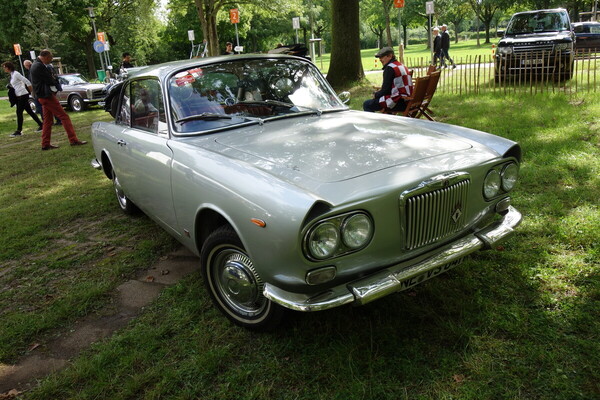 Sunbeam Venezia, ein seltenes Modell der Rootes-Gruppe.