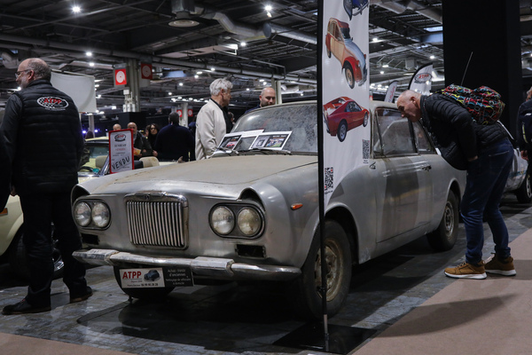 Sunbeam Venezia (1964) – mit Alukarosserie von Touring Superleggera, Restaurierungsobjekt, bereits früh verkauft für weniger als EUR 30'000 – Rétromobile Paris 2025