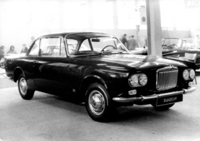 Sunbeam Venezia (1964) - von Touring entworfenes und in Serie gebautes Coupé auf der Basis des Humber Sceptre - Genfer Automobilsalon 1964