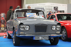 Sunbeam Venezia Superleggera (1966) - immer wieder eine Augenweide, die auch in Grau auffällt (Retro Classics Bavaria 2017 in Nürnberg)