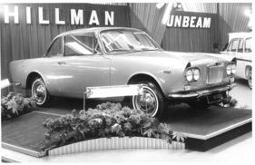 Sunbeam Venezia Touring Superleggera (1965) - elegantes Coupé - Genfer Automobilsalon 1965