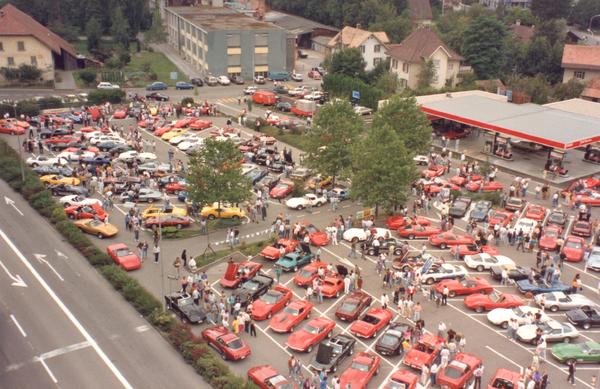 Super Corvette Sunday 1991